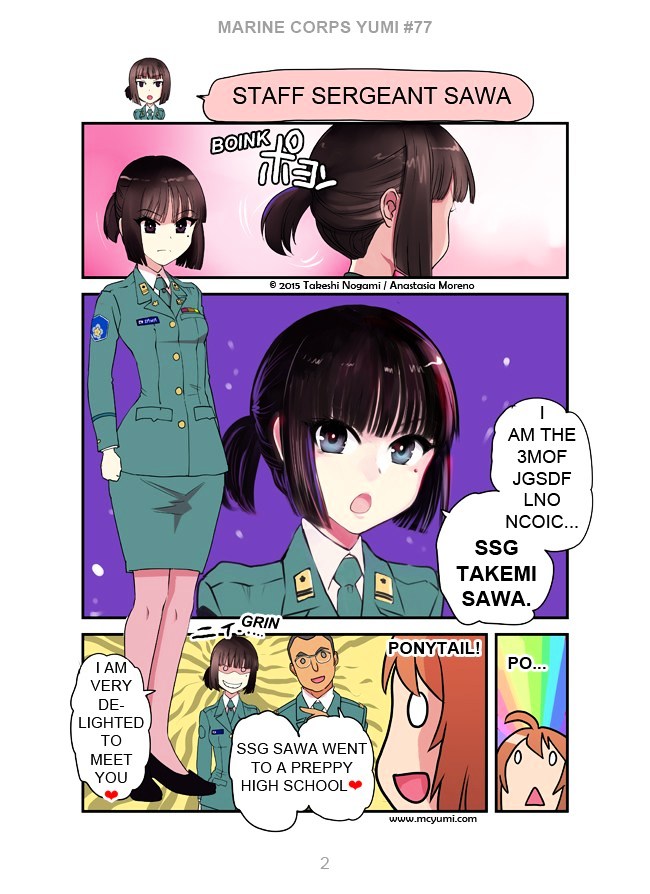 Marine Corps Yumi Chapter 77 - Page 2
