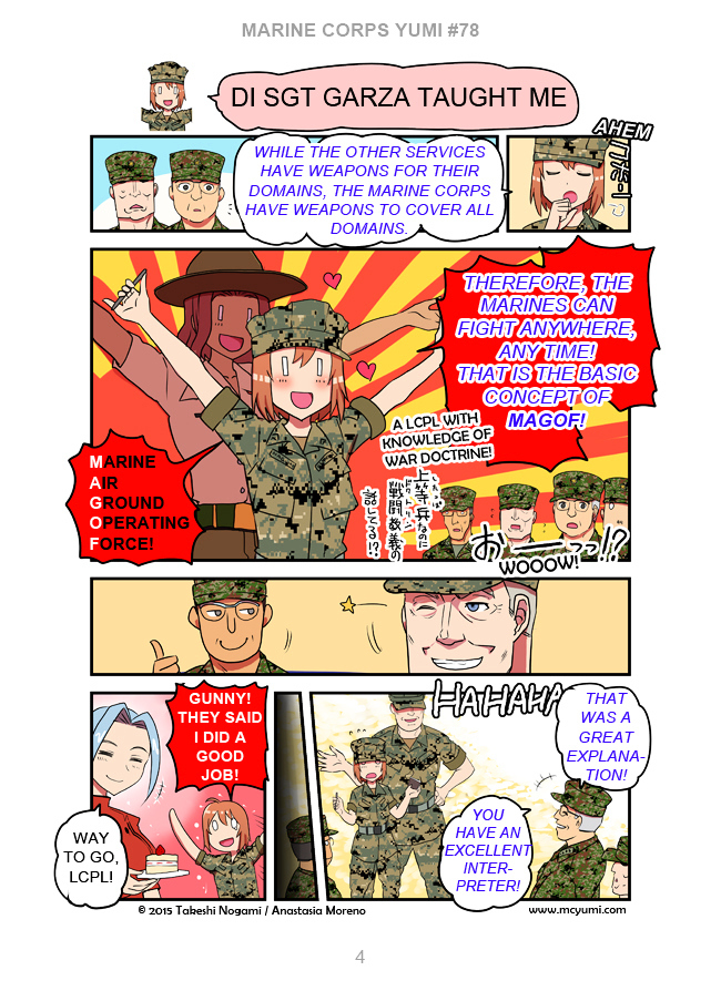 Marine Corps Yumi Chapter 78 - Page 4