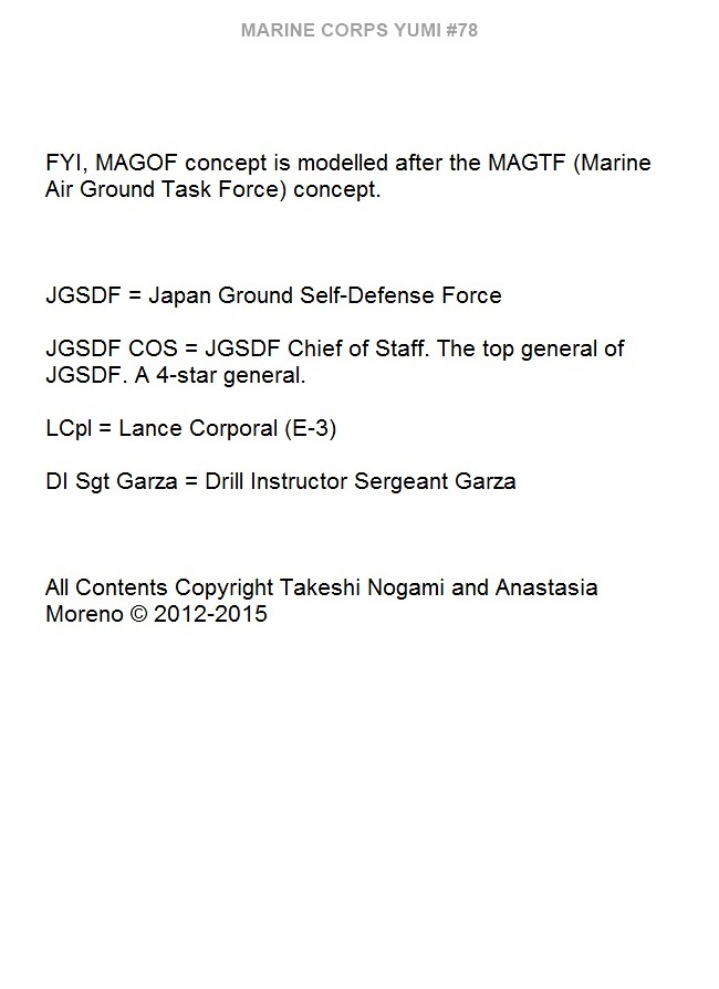 Marine Corps Yumi Chapter 78 - Page 5