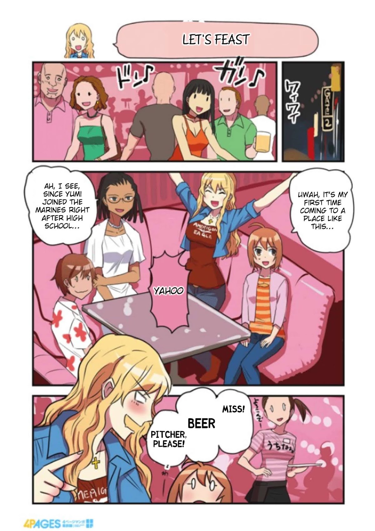 Marine Corps Yumi Chapter 79 - Page 2