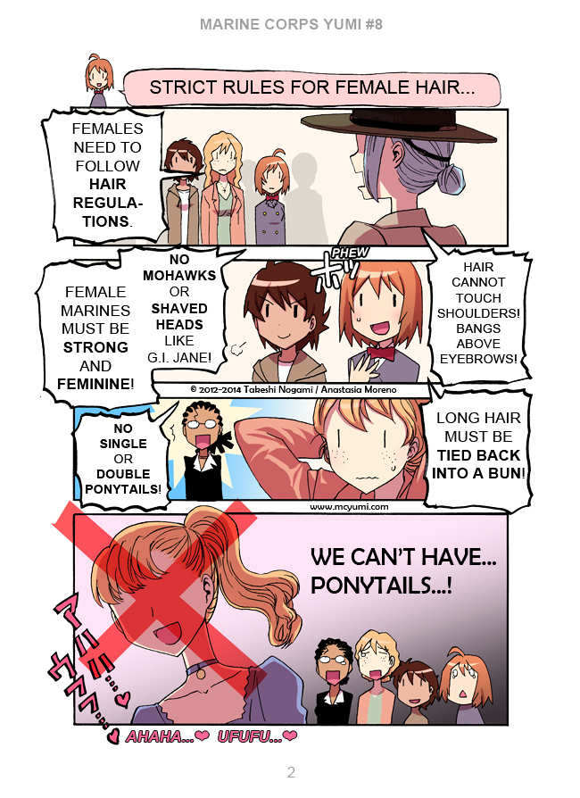 Marine Corps Yumi Chapter 8 - Page 2