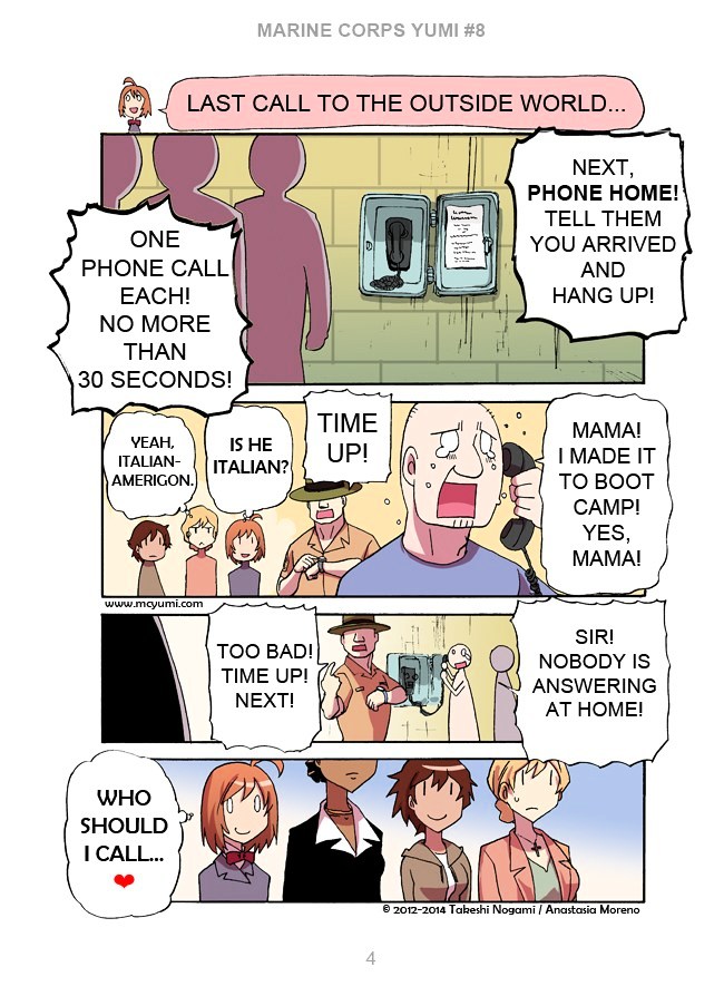 Marine Corps Yumi Chapter 8 - Page 4