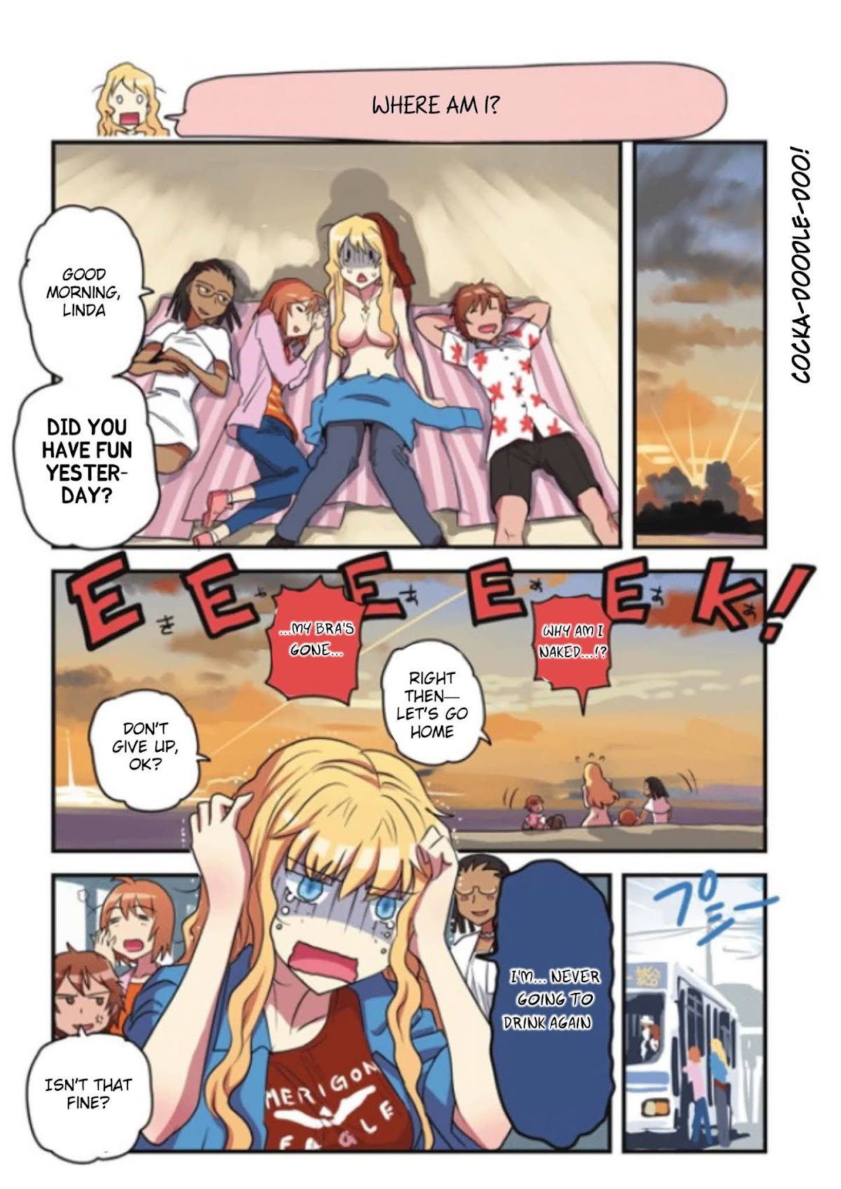 Marine Corps Yumi Chapter 80 - Page 1