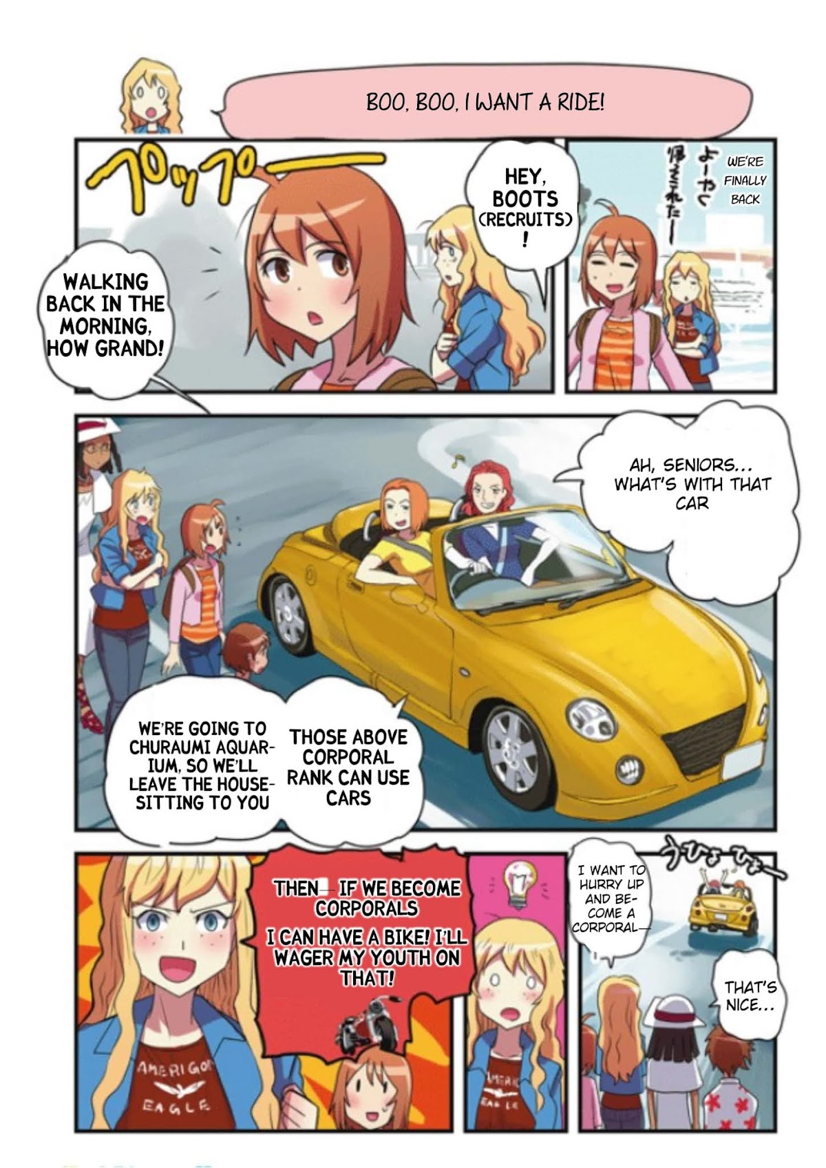 Marine Corps Yumi Chapter 80 - Page 2