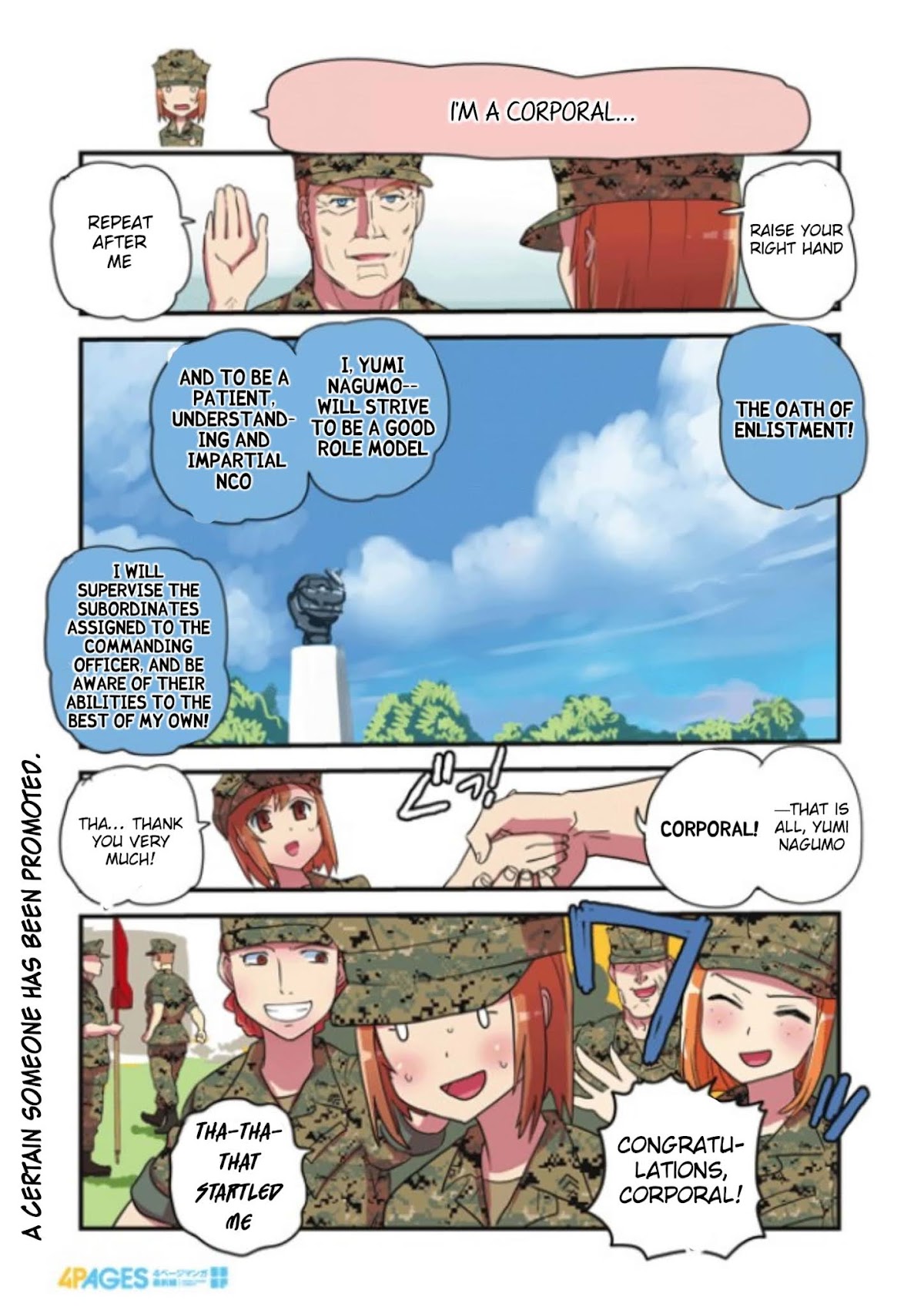 Marine Corps Yumi Chapter 81 - Page 4