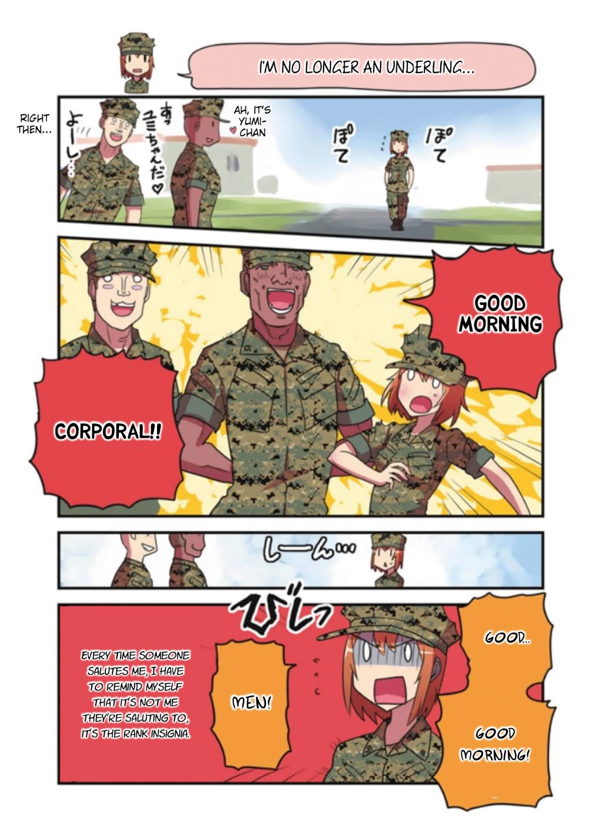 Marine Corps Yumi Chapter 83 - Page 1