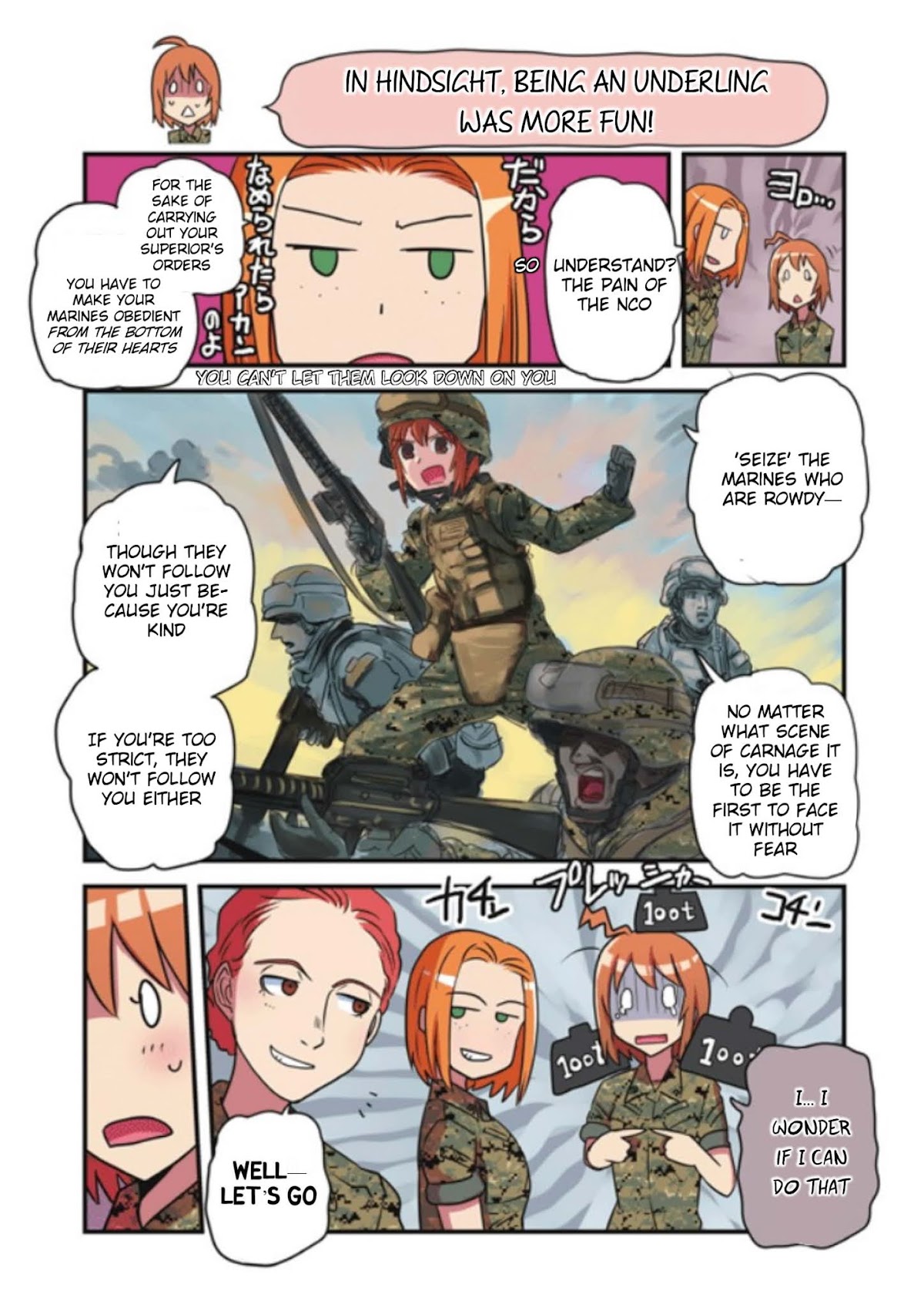 Marine Corps Yumi Chapter 83 - Page 3