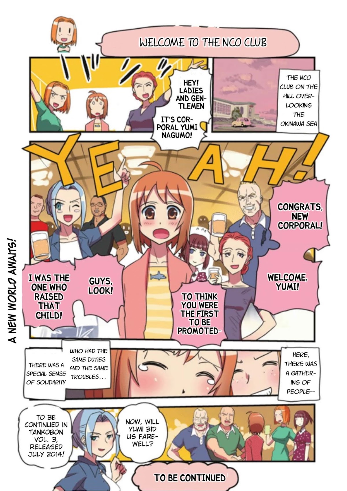 Marine Corps Yumi Chapter 83 - Page 4