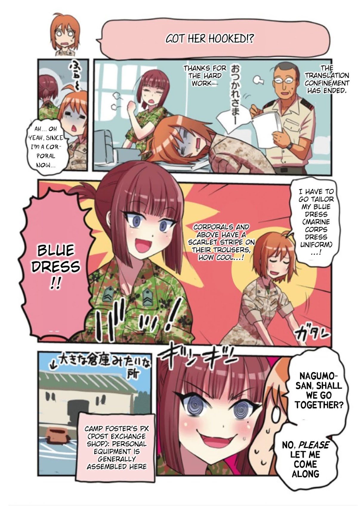 Marine Corps Yumi Chapter 84 - Page 3