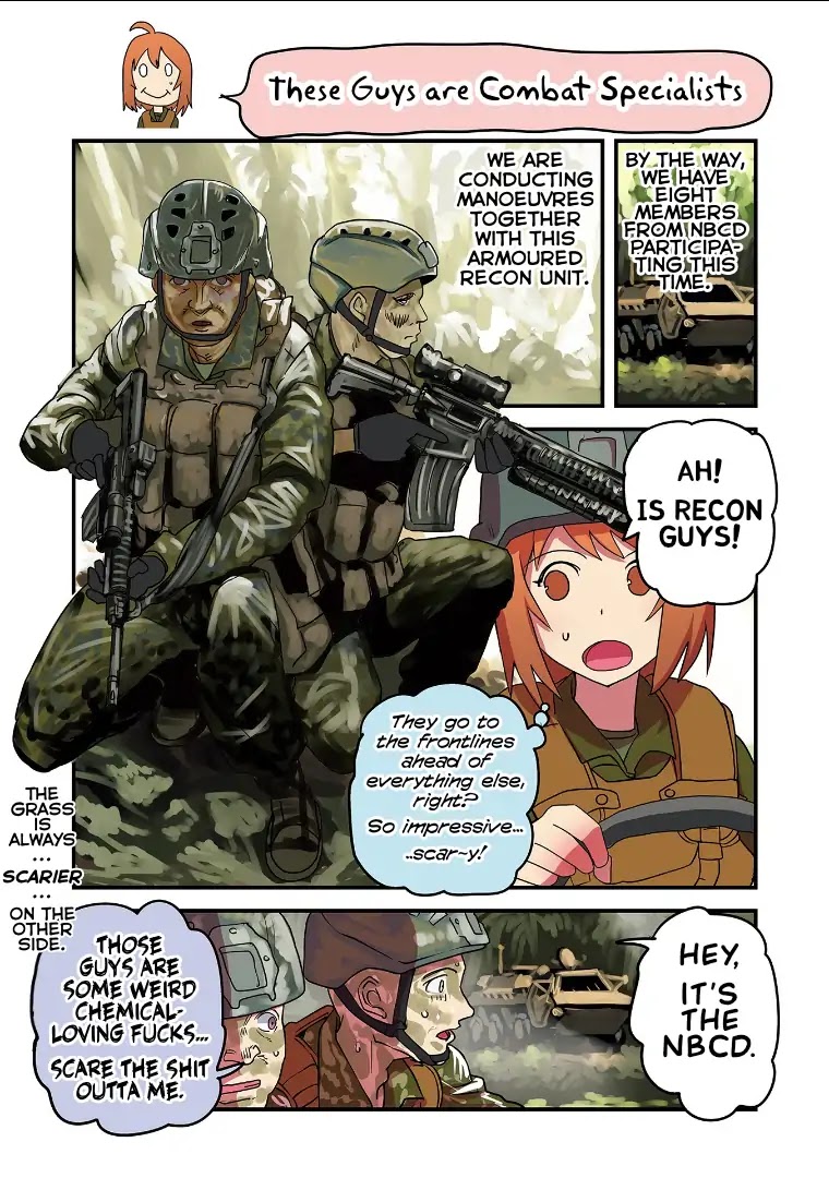 Marine Corps Yumi Chapter 86 - Page 4