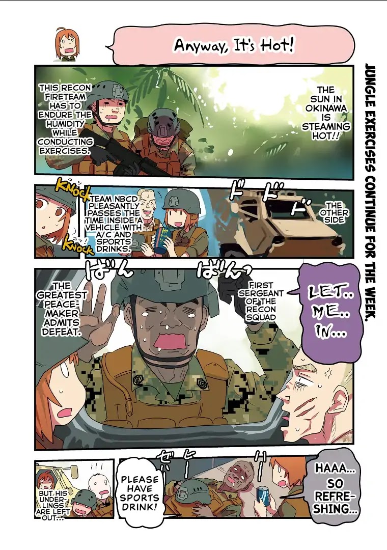 Marine Corps Yumi Chapter 87 - Page 1