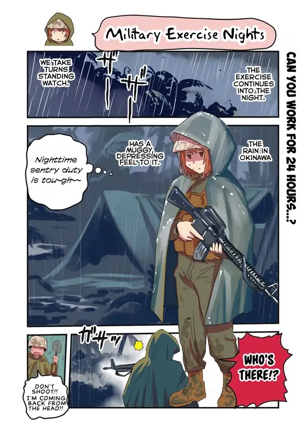 Marine Corps Yumi Chapter 88 - Page 1