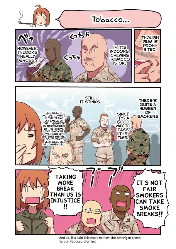 Marine Corps Yumi Chapter 88 - Page 3