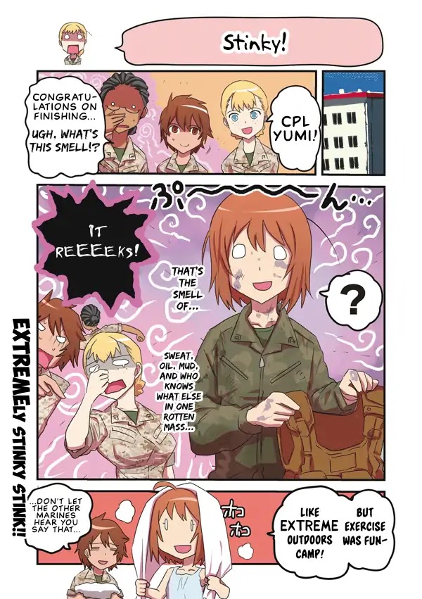 Marine Corps Yumi Chapter 88 - Page 4