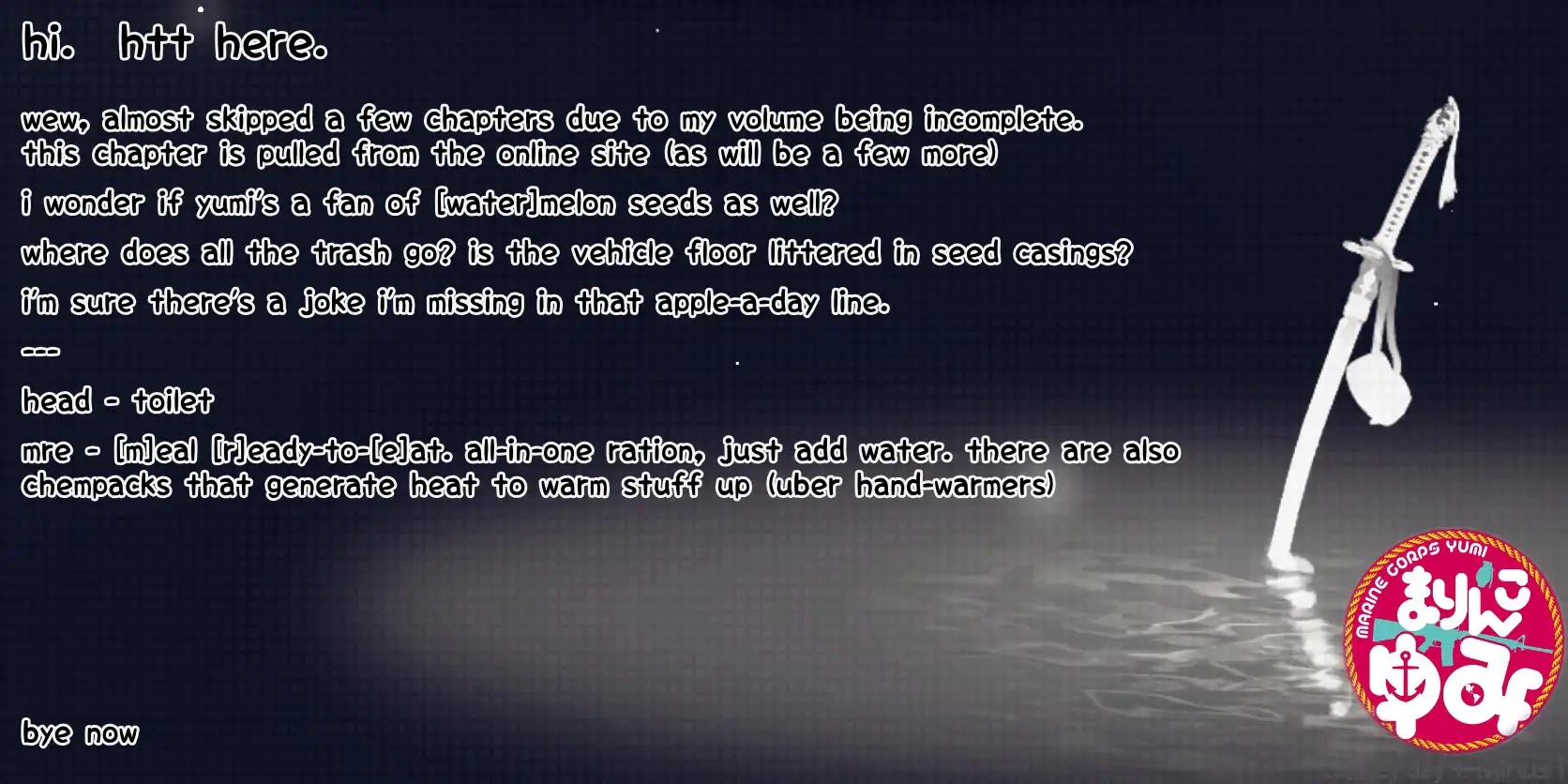 Marine Corps Yumi Chapter 88 - Page 5