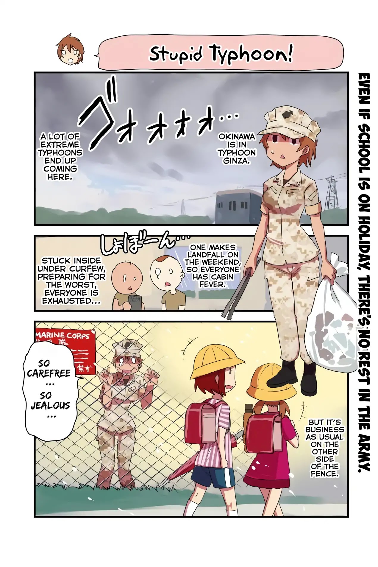 Marine Corps Yumi Chapter 89 - Page 1
