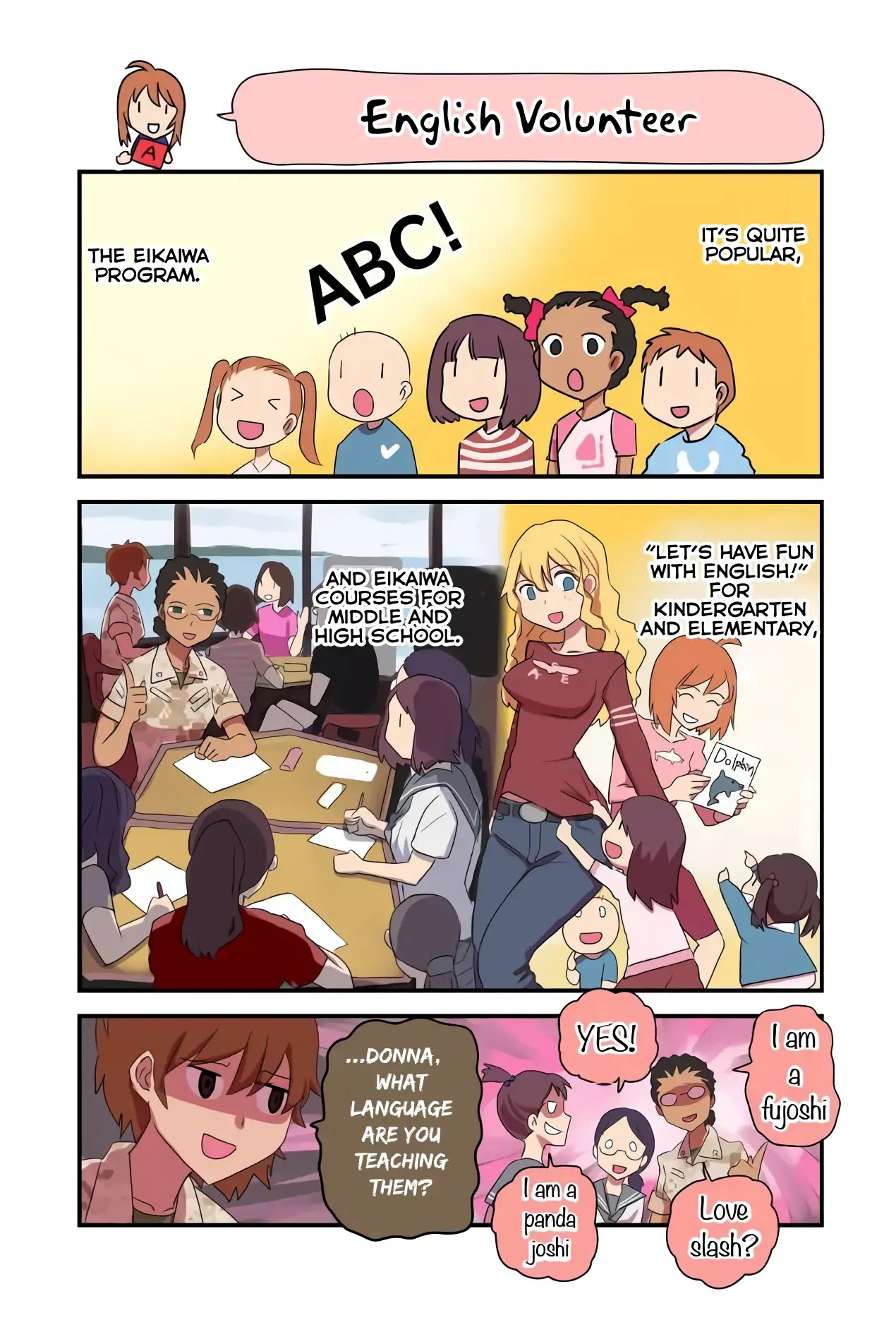 Marine Corps Yumi Chapter 89 - Page 3