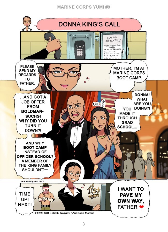 Marine Corps Yumi Chapter 9 - Page 3