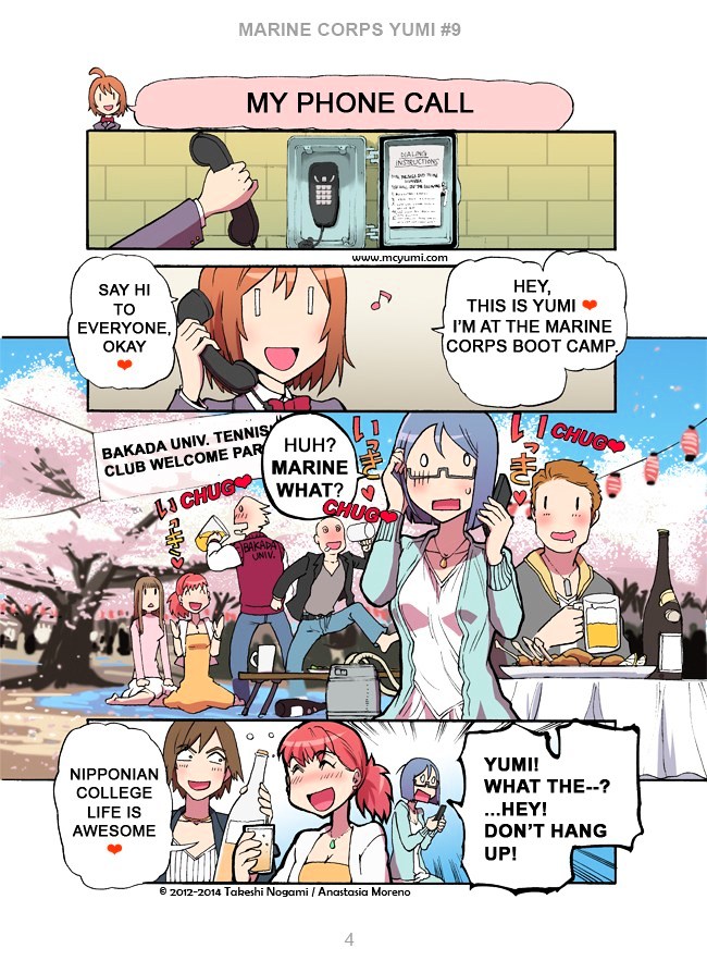 Marine Corps Yumi Chapter 9 - Page 4