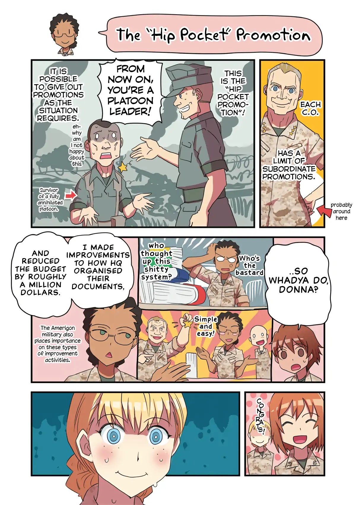 Marine Corps Yumi Chapter 90 - Page 3