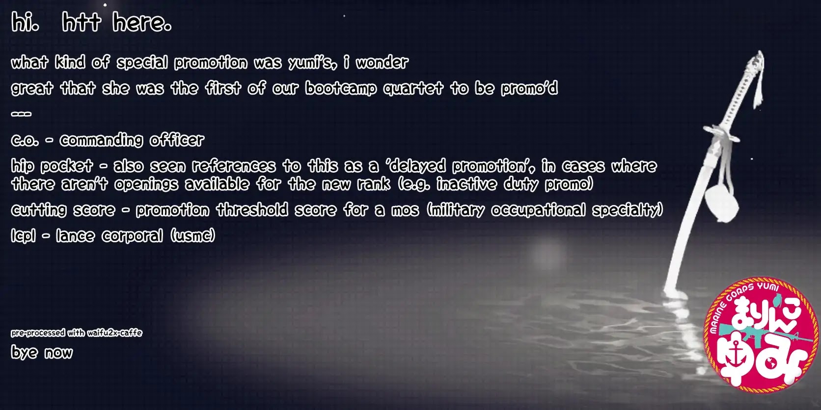 Marine Corps Yumi Chapter 90 - Page 5