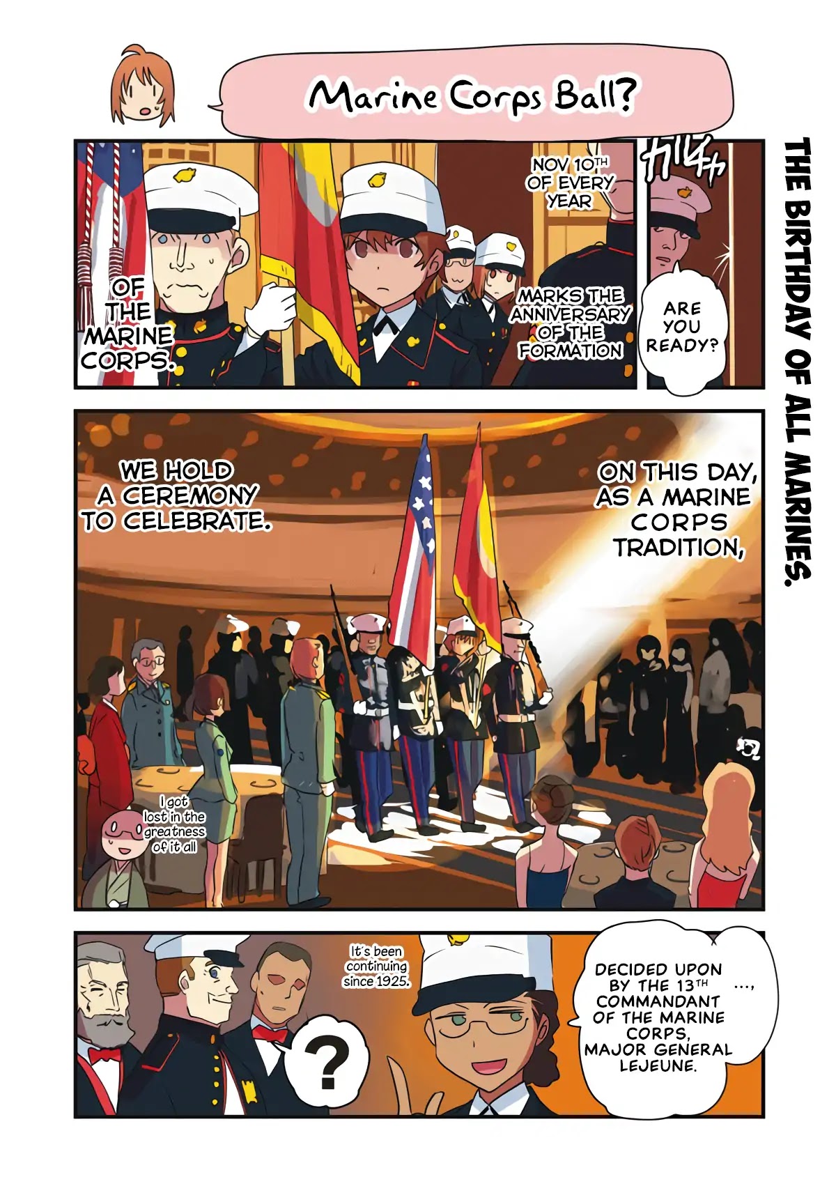 Marine Corps Yumi Chapter 91 - Page 1