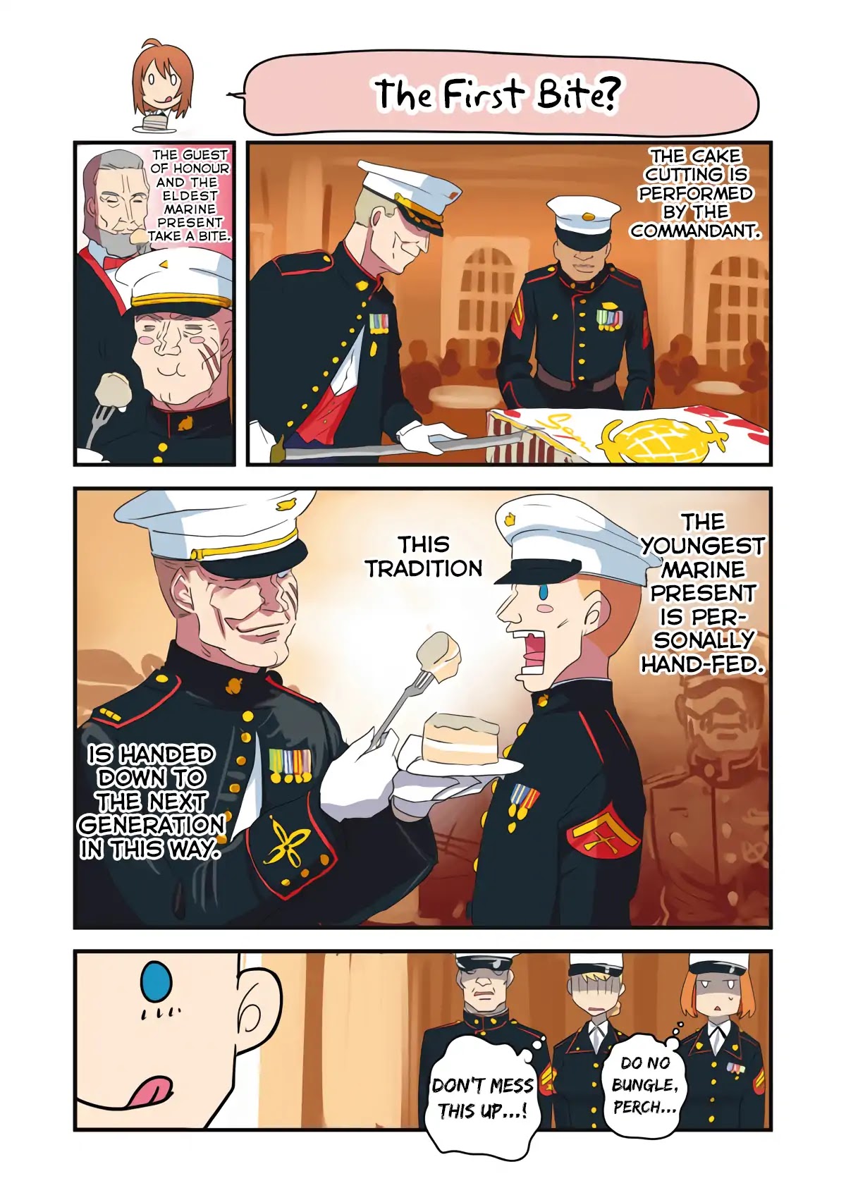 Marine Corps Yumi Chapter 91 - Page 3