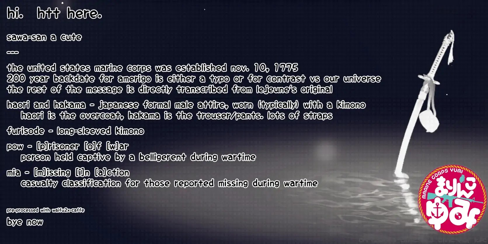 Marine Corps Yumi Chapter 91 - Page 5