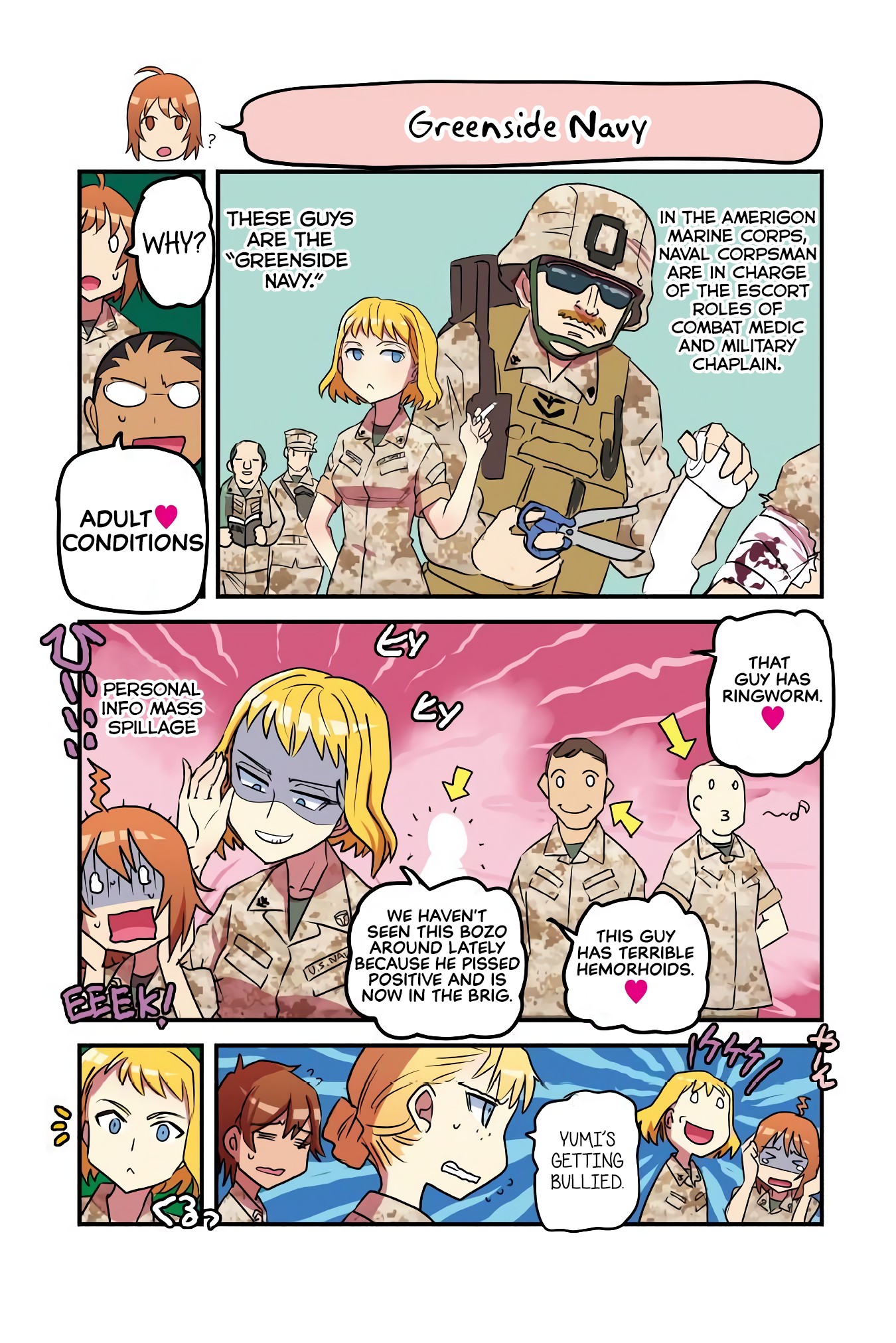 Marine Corps Yumi Chapter 92 - Page 3
