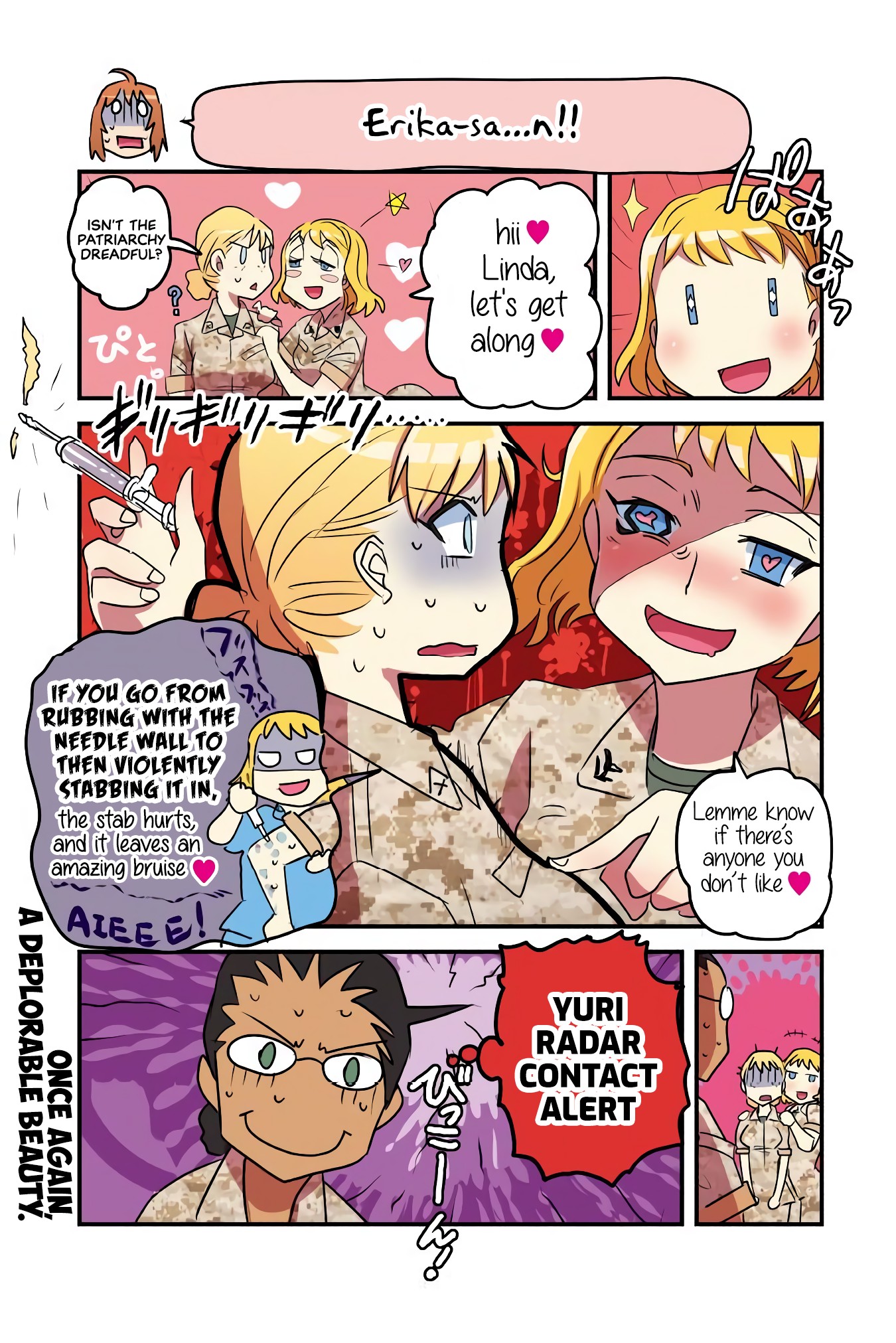 Marine Corps Yumi Chapter 92 - Page 4