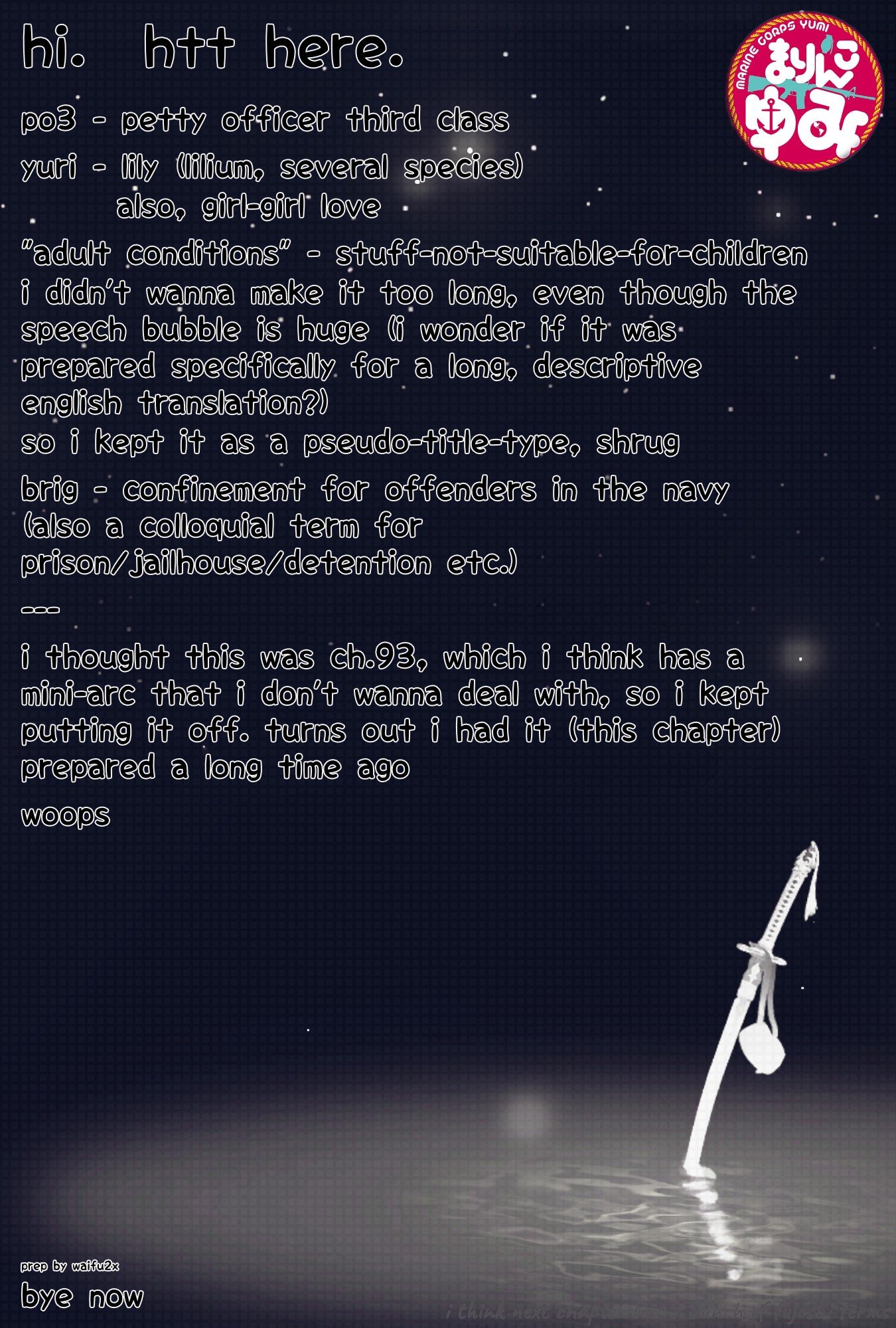 Marine Corps Yumi Chapter 92 - Page 5