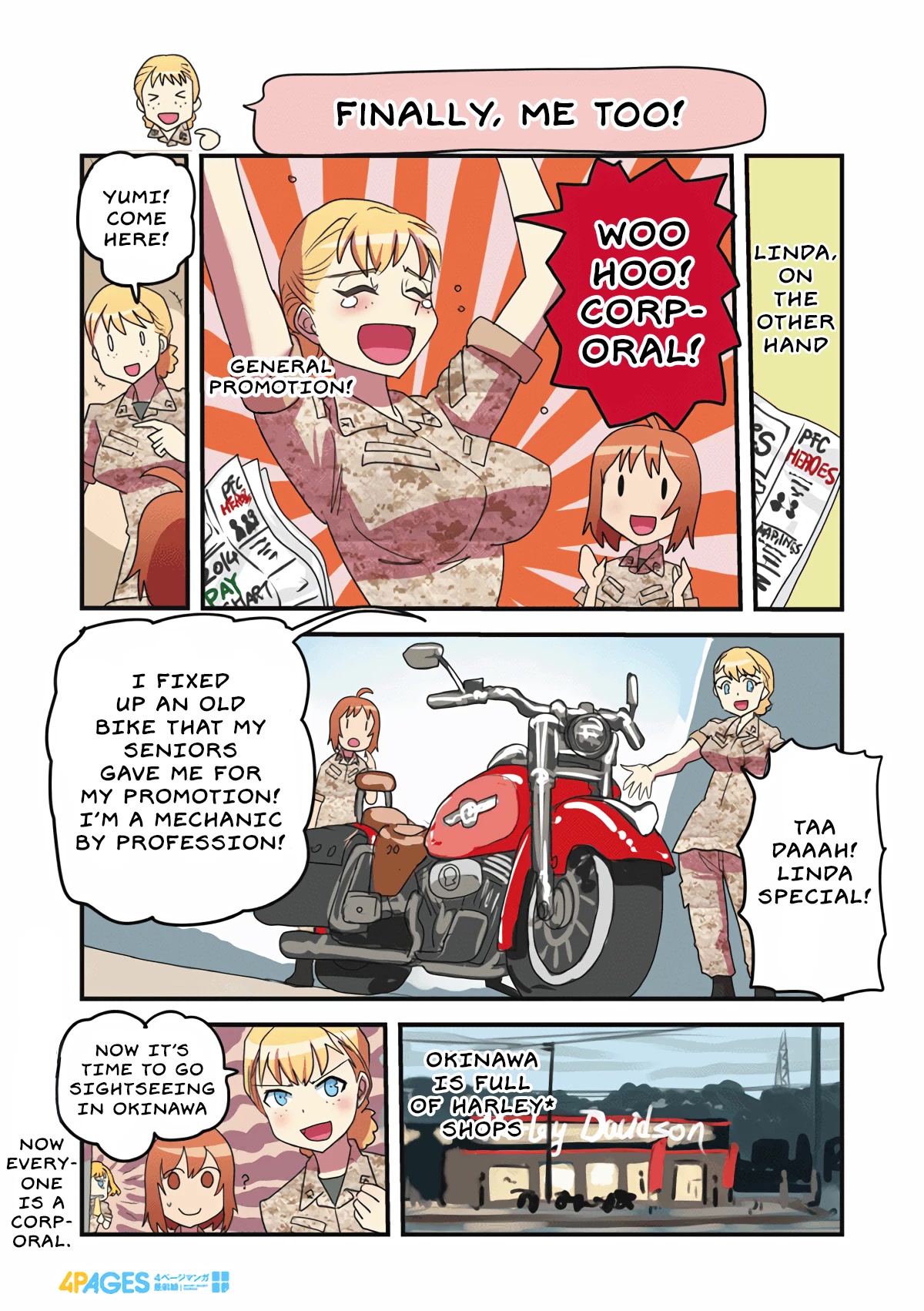 Marine Corps Yumi Chapter 93 - Page 5