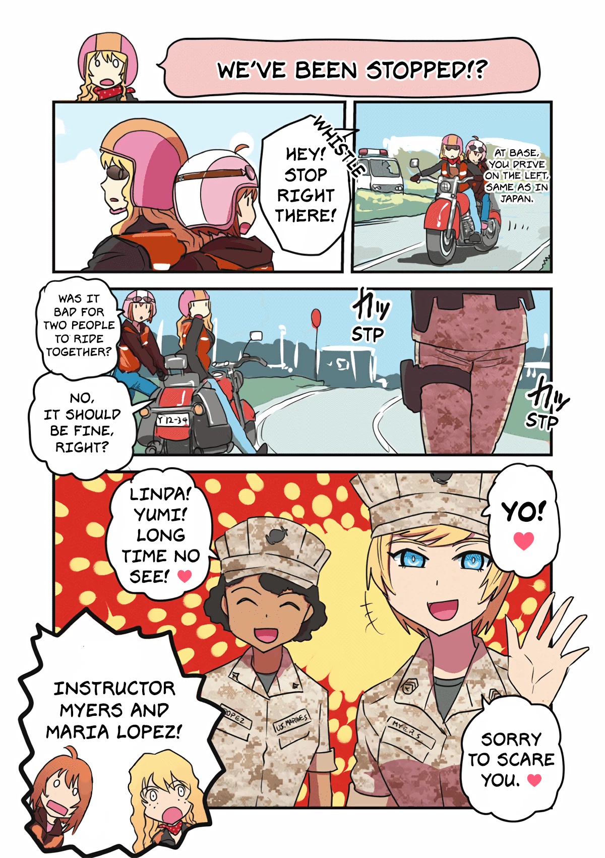 Marine Corps Yumi Chapter 94 - Page 3
