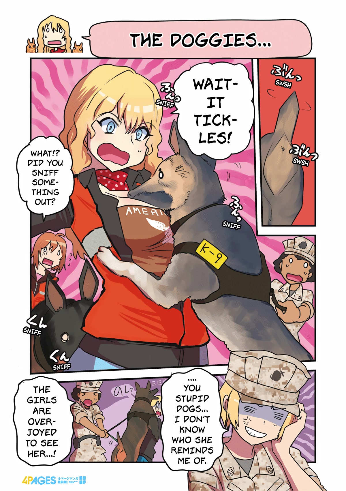 Marine Corps Yumi Chapter 94 - Page 5