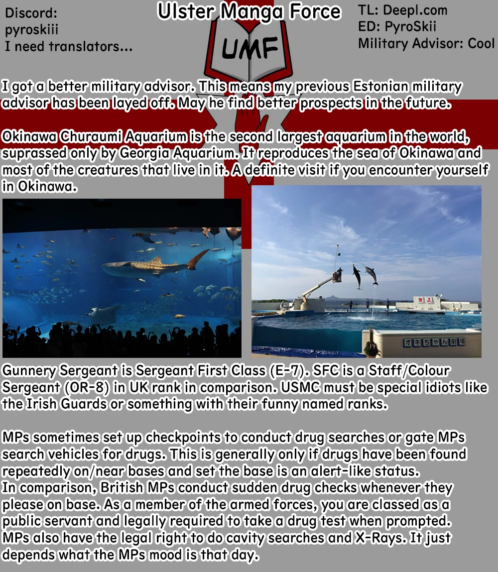 Marine Corps Yumi Chapter 94 - Page 6