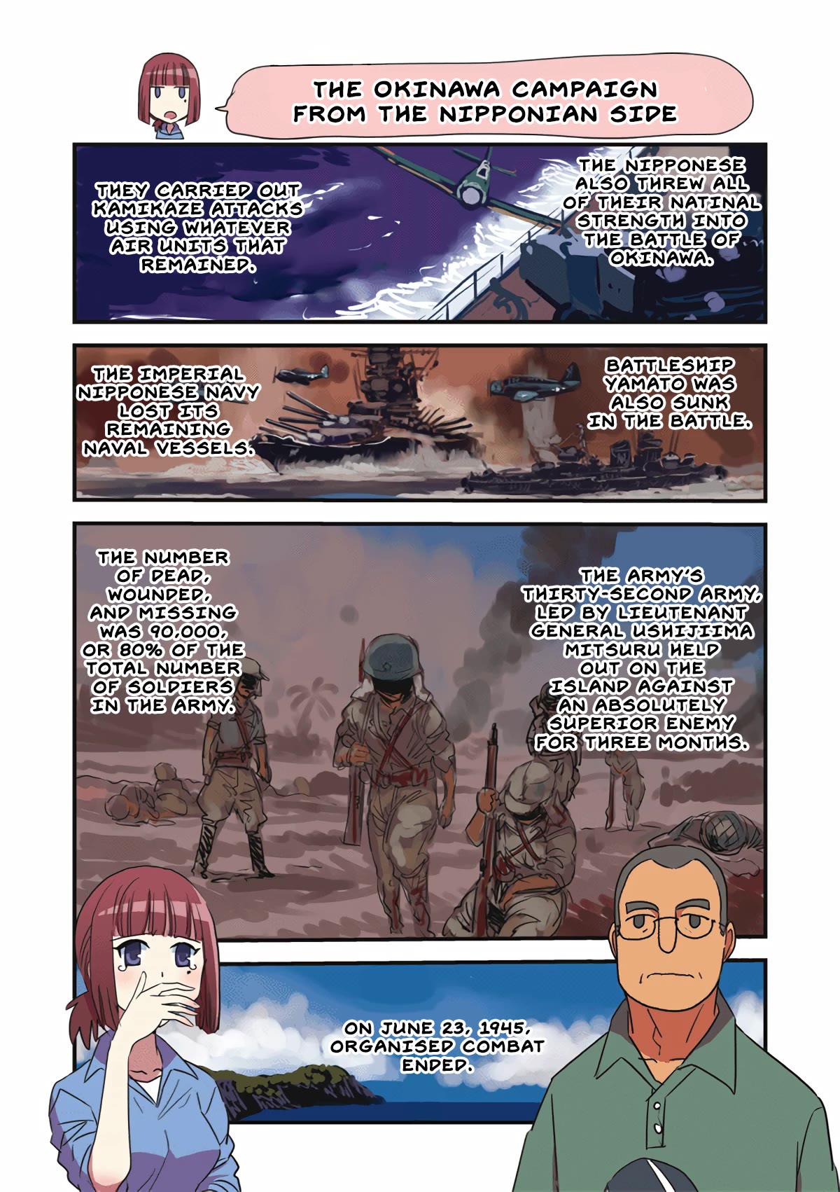 Marine Corps Yumi Chapter 96 - Page 3
