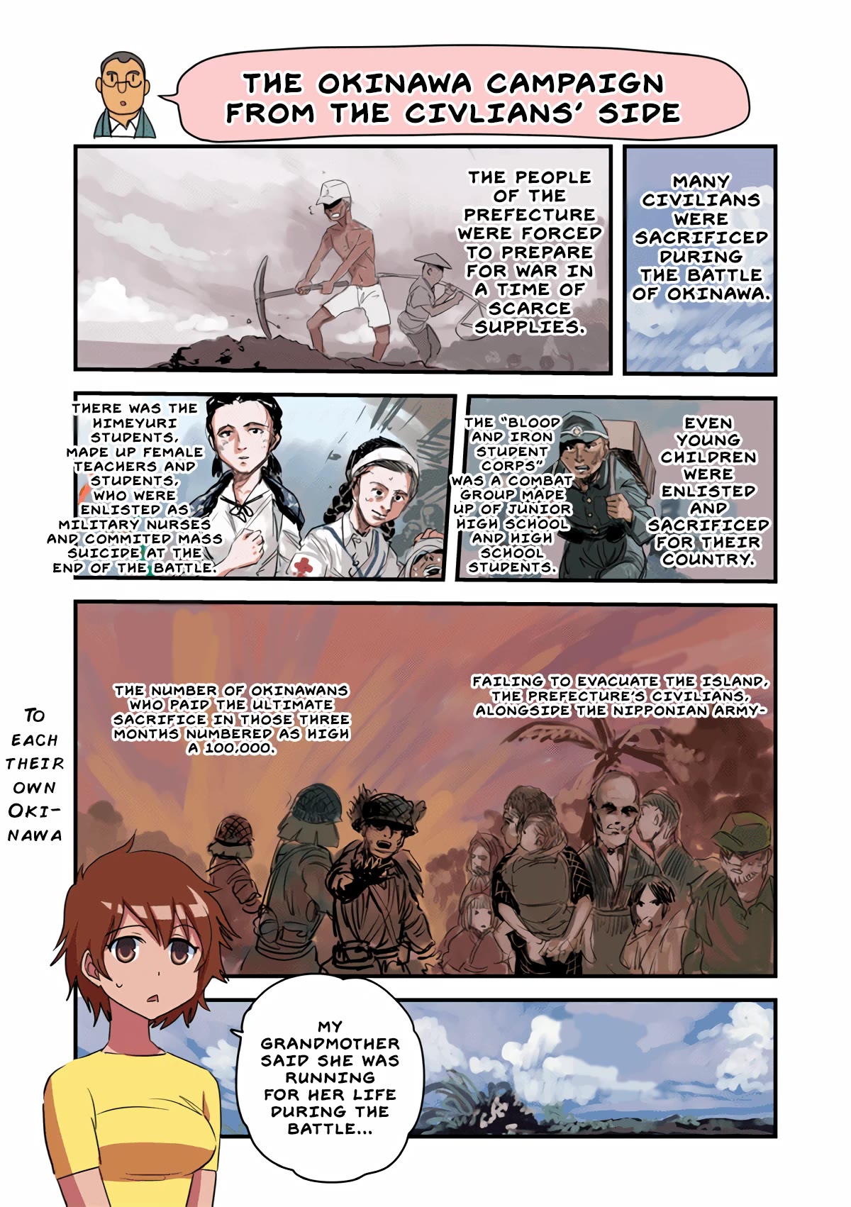 Marine Corps Yumi Chapter 96 - Page 4