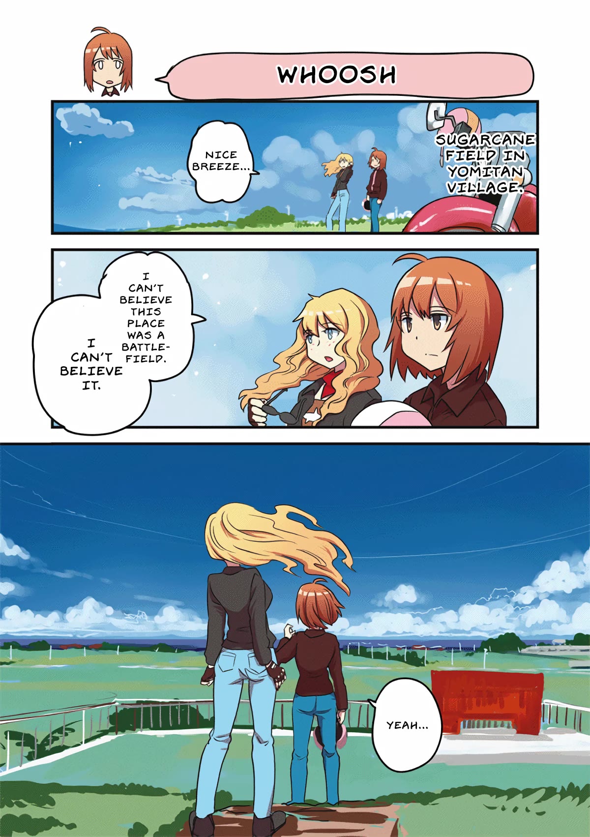 Marine Corps Yumi Chapter 97 - Page 2