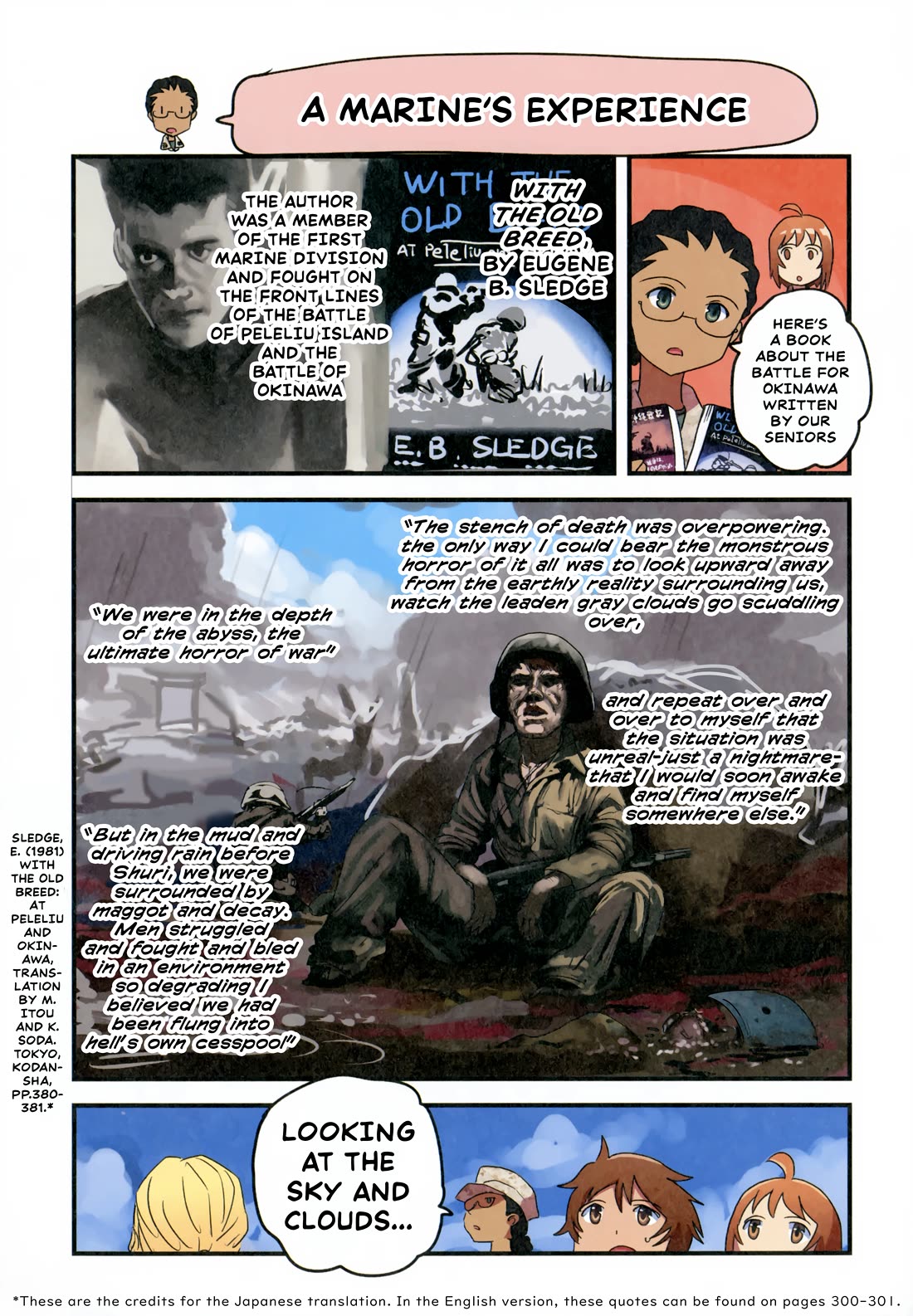 Marine Corps Yumi Chapter 98 - Page 2