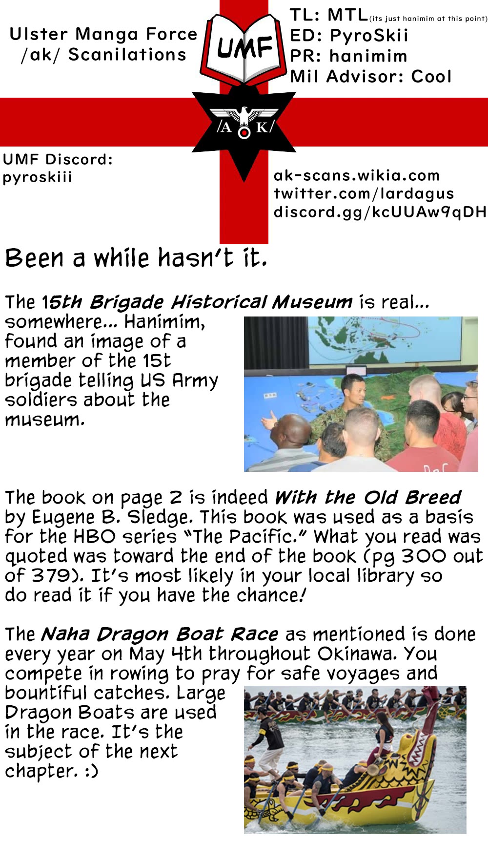 Marine Corps Yumi Chapter 98 - Page 5