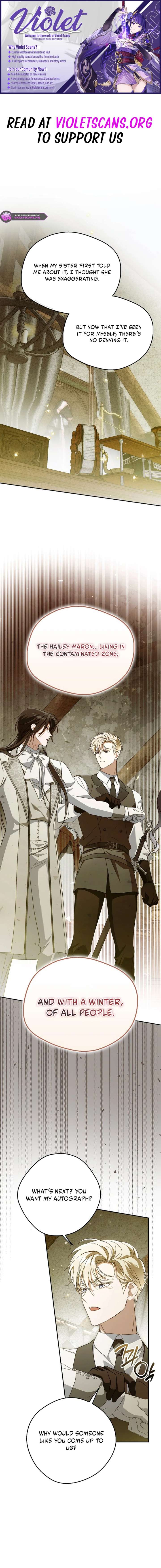 Marquis of Marron Chapter 33 - Page 1