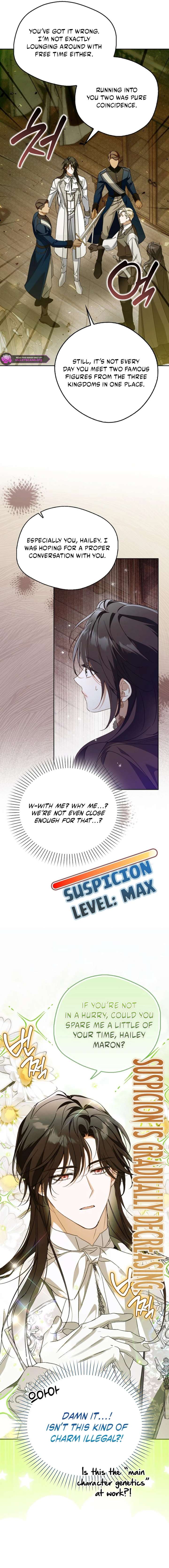 Marquis of Marron Chapter 33 - Page 2