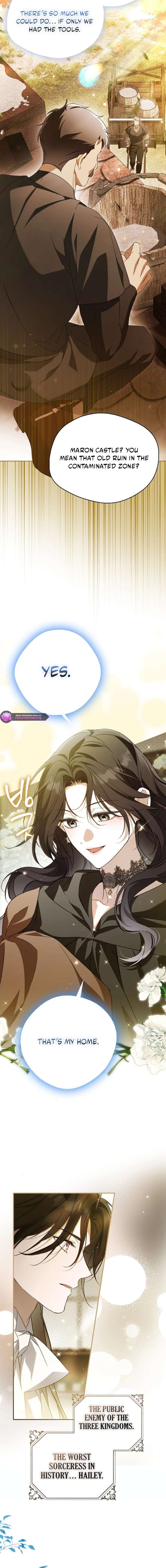 Marquis of Marron Chapter 33 - Page 9