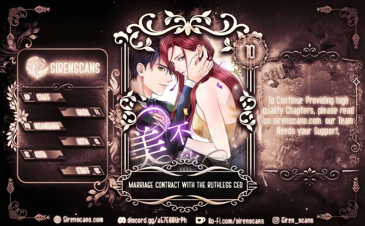 Marriage Contract With the Ruthless CEO Chapter 10 - Page 1