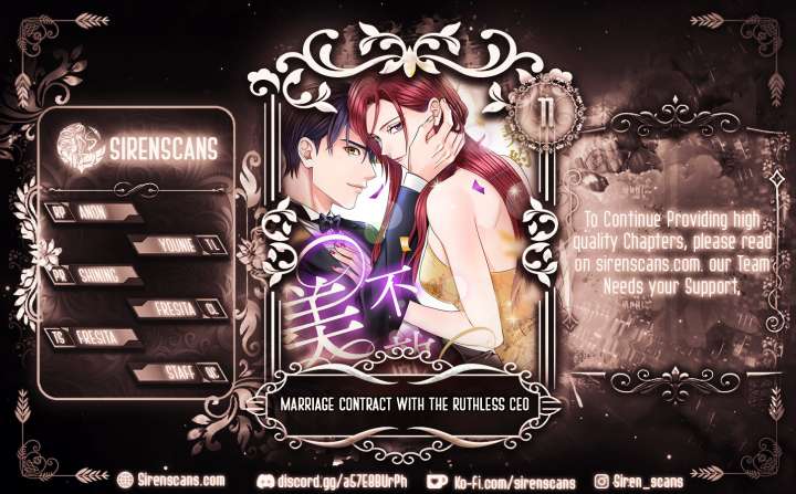 Marriage Contract With the Ruthless CEO Chapter 11 - Page 1