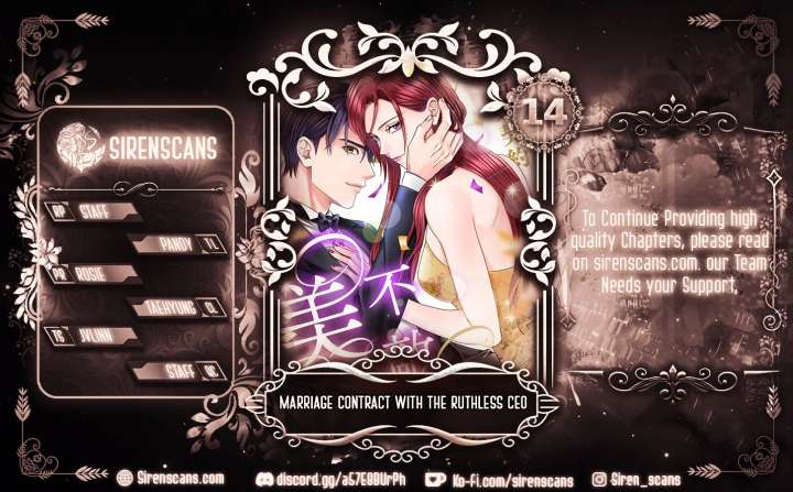 Marriage Contract With the Ruthless CEO Chapter 14 - Page 1