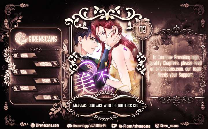 Marriage Contract With the Ruthless CEO Chapter 3 - Page 1