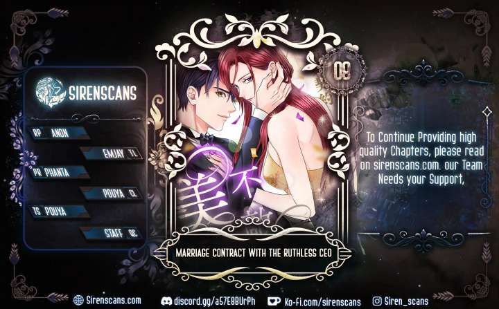 Marriage Contract With the Ruthless CEO Chapter 8 - Page 1