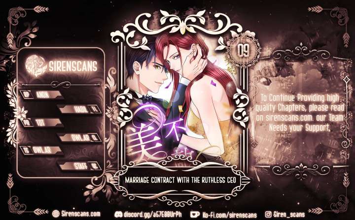 Marriage Contract With the Ruthless CEO Chapter 9 - Page 1