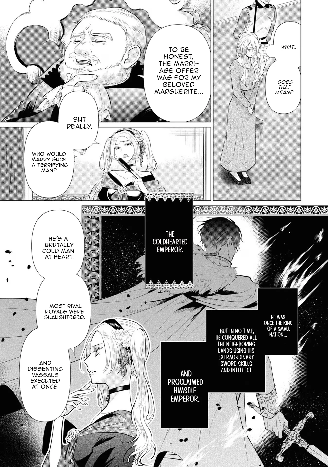 Marriage of a Sacrificial Princess Chapter 1 - Page 15